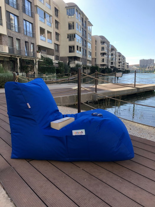 Atelier Del Sofa Daybed - Azul Atelier Del Sofa Daybed - Azul